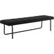 Casimir Nightfall Black Bench